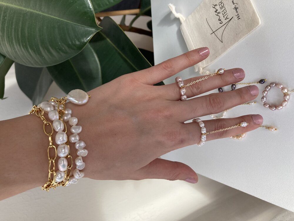 Teasos Pearl Ring