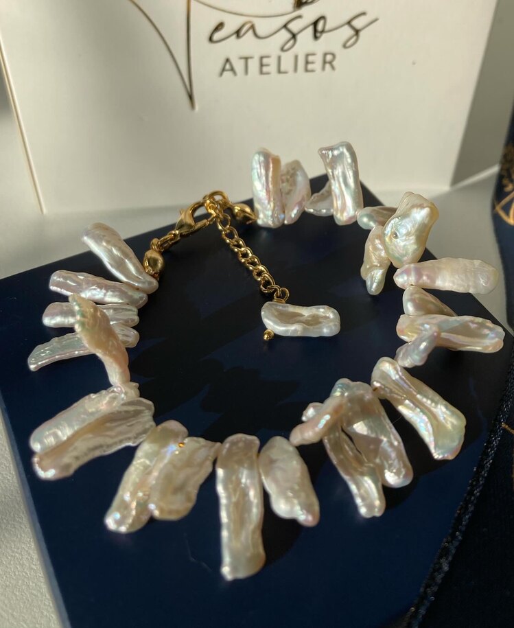 AA High Quality Stick Pearl Bracelet