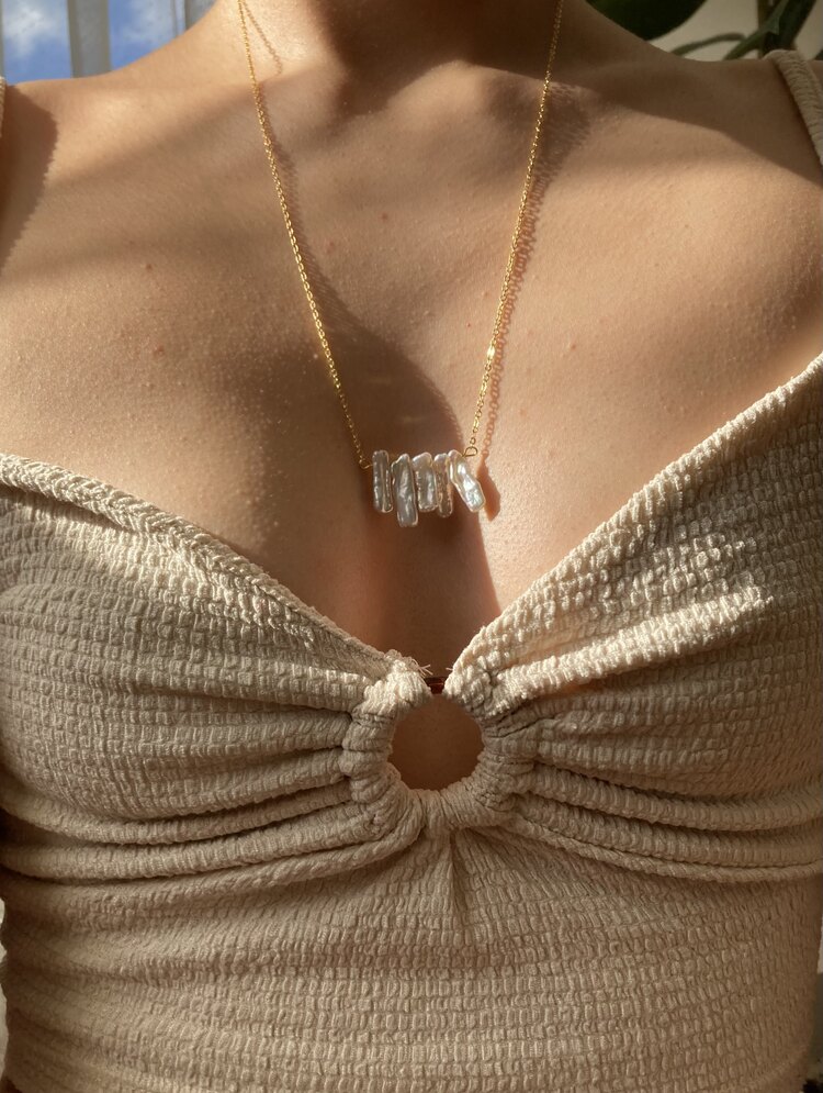 Multi-light Stick Chain Necklace