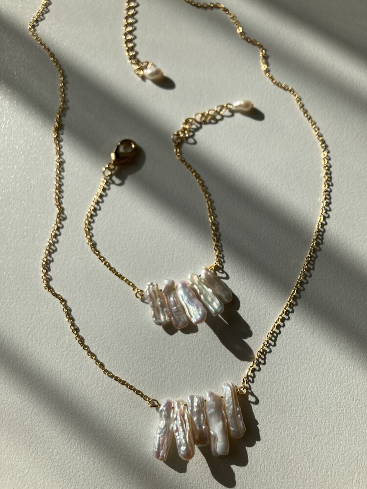 Multi-light Stick Chain Necklace