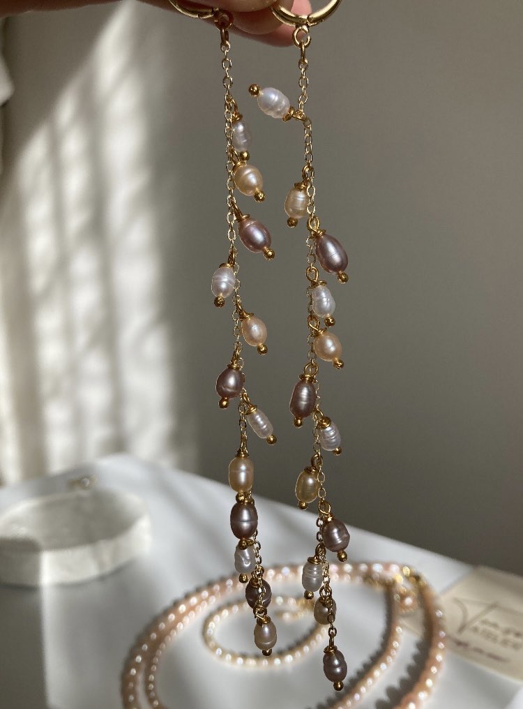 Pearl Ivy Earrings