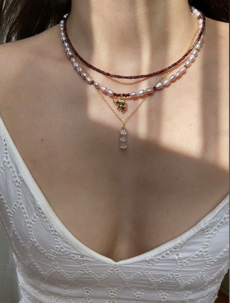 Trio Necef Chain Necklace