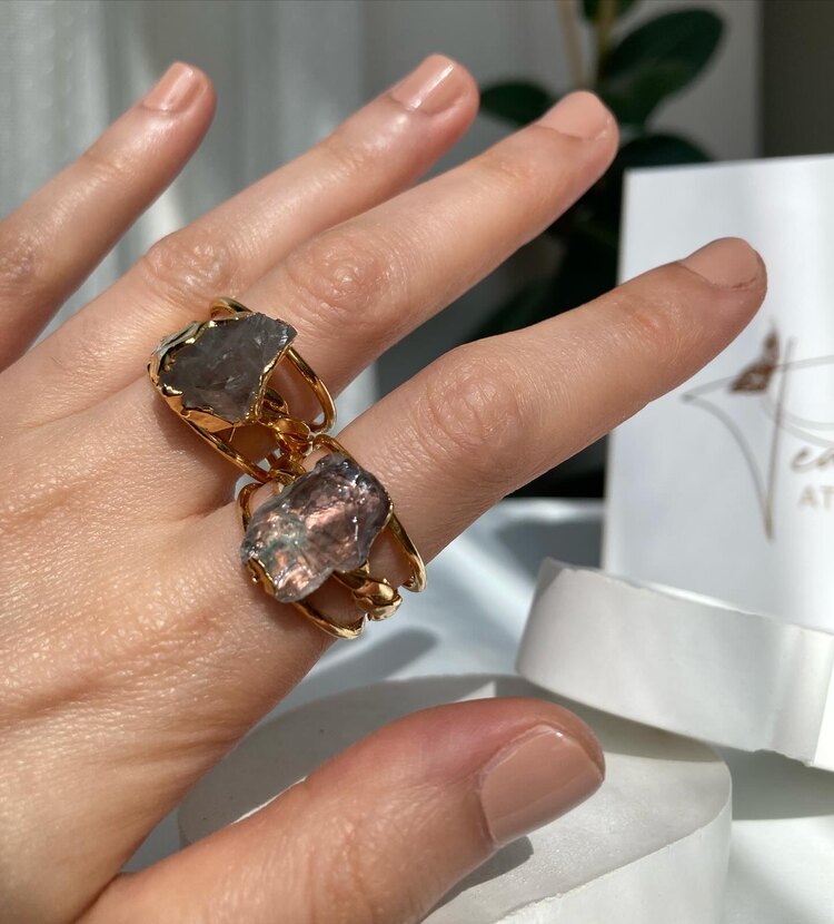 Smoky Quartz Ring