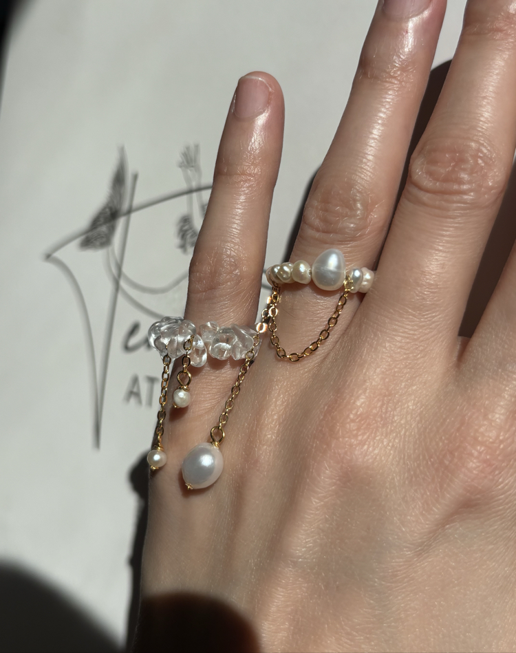 Crystal Quartz Ring
