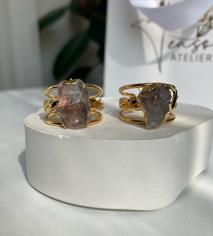 Smoky Quartz Ring