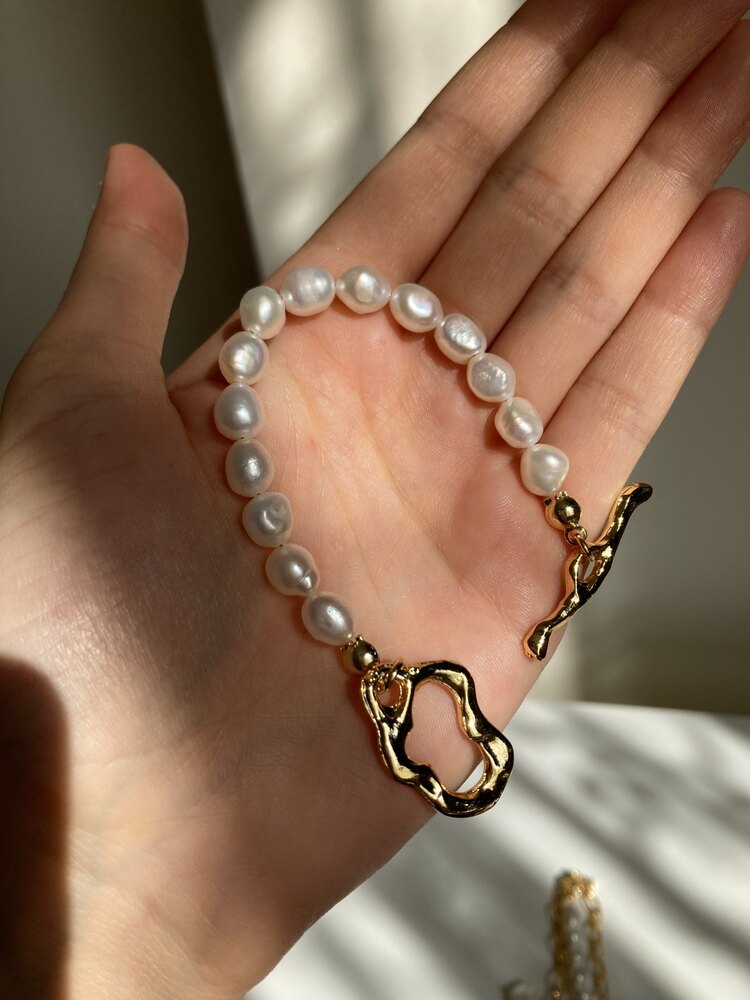 Valeur | Round Baroque Bracelet