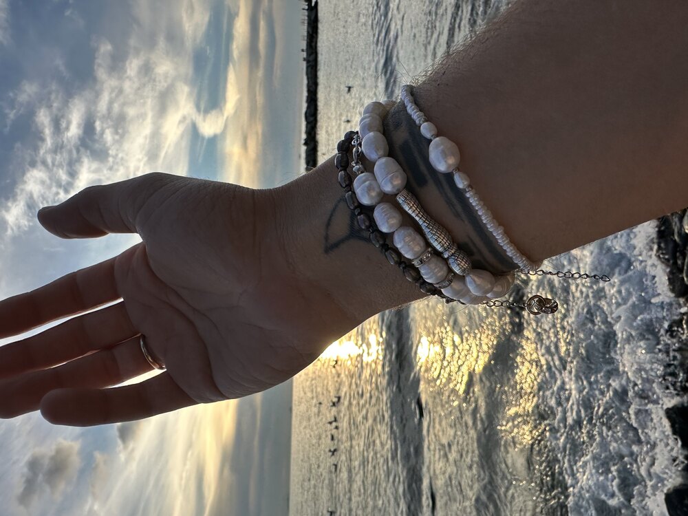 For Men | Exclusive: Seed Pearl Bracelet