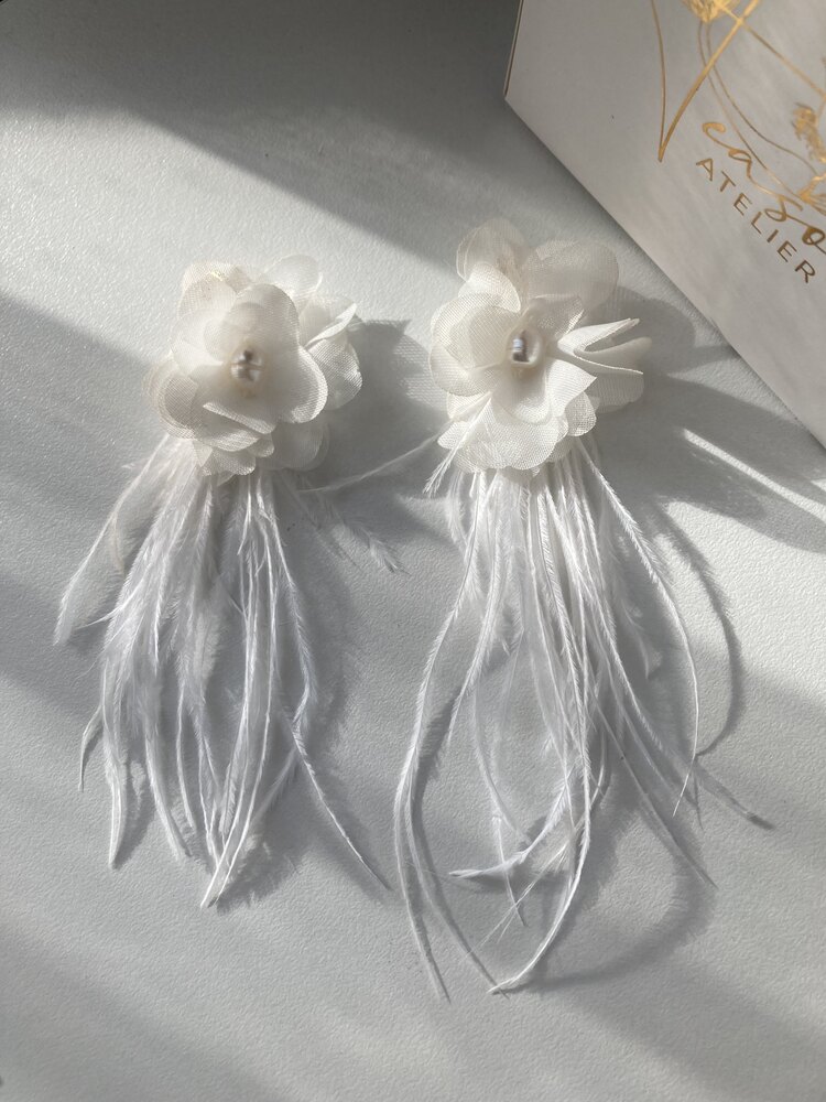 Octolover Pearl Earrings