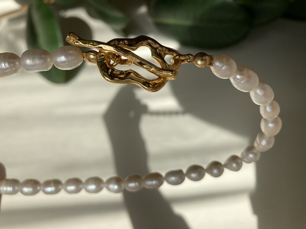 T-Lock Valeur No: 2 Necklace