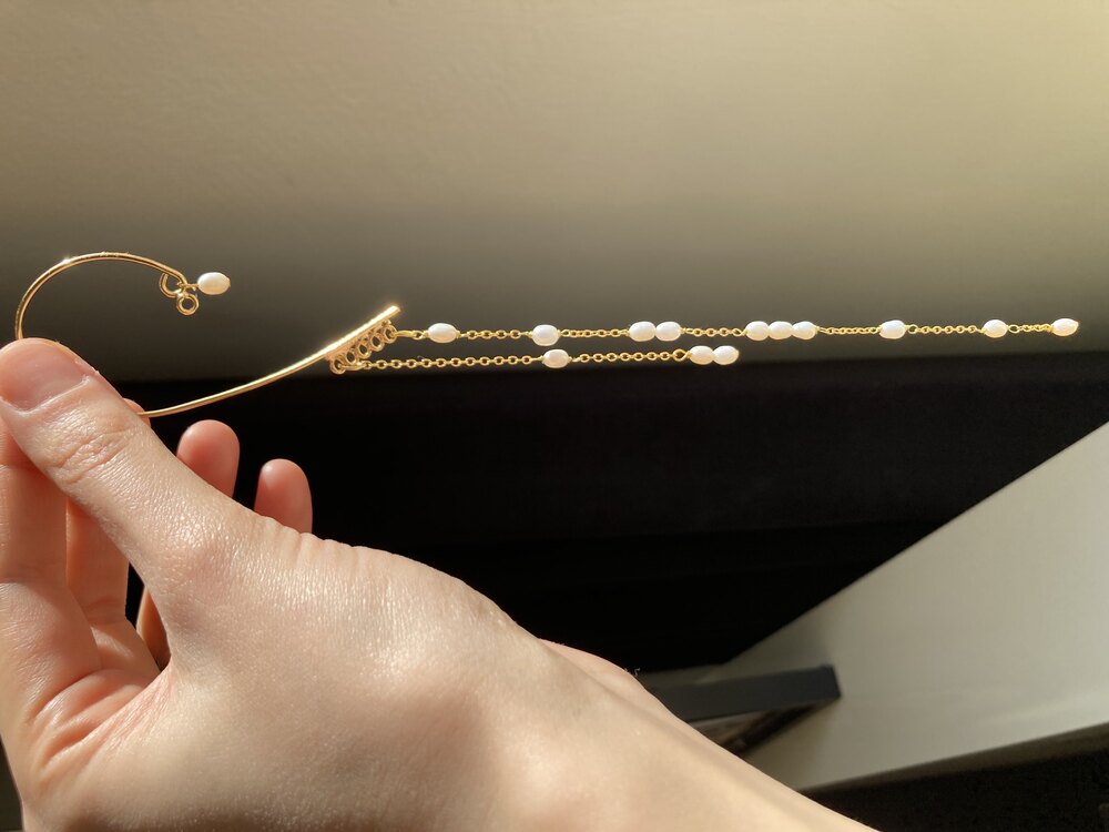 Teasos Earcuff No: 2