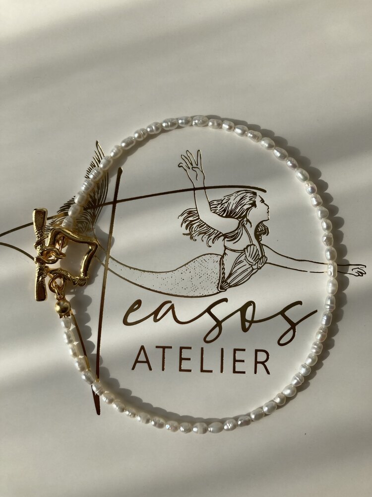 T-Lock Barley Pearl Chocker