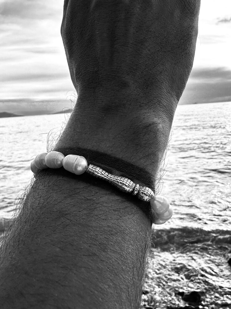 For Men | Masculine: Classical Pearl Bracelet