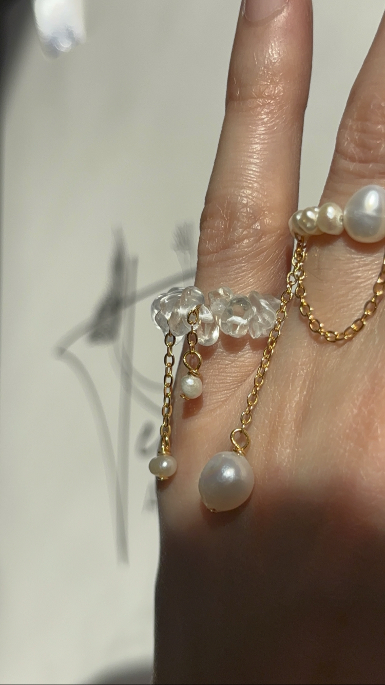 Crystal Quartz Ring
