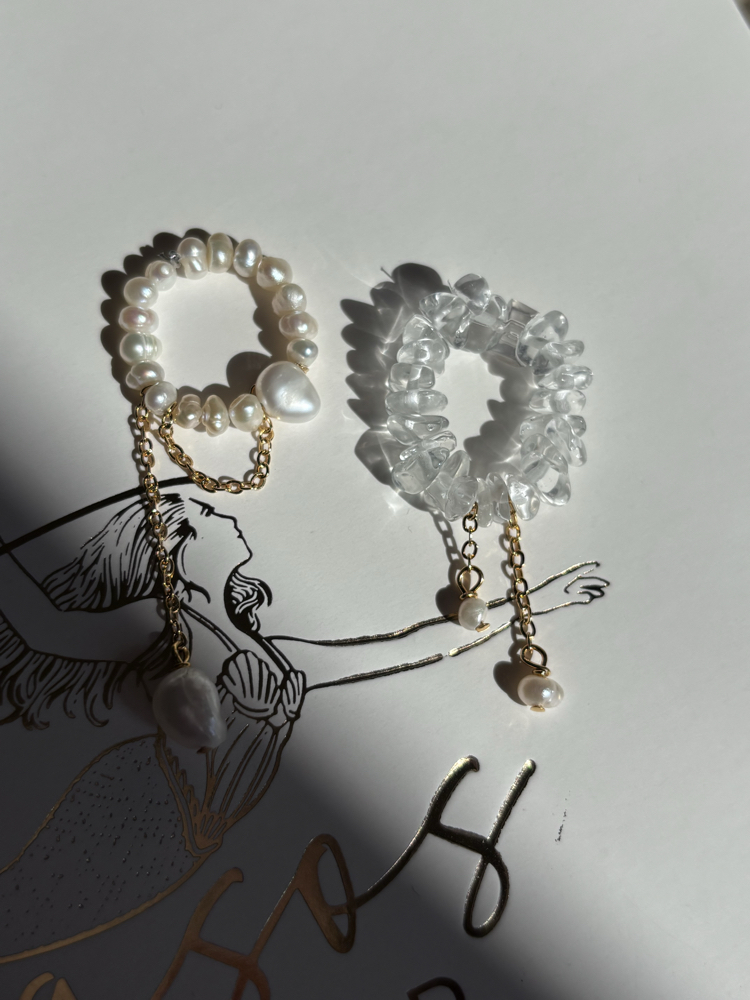 Crystal Quartz Ring