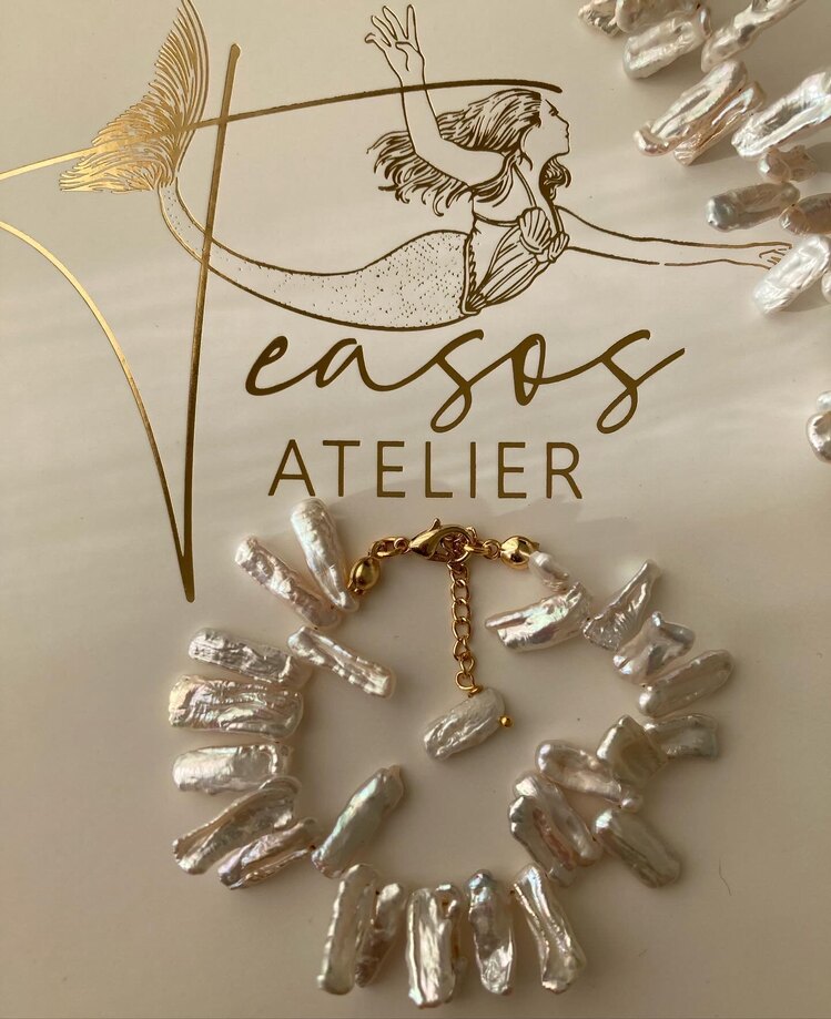 AA High Quality Stick Pearl Bracelet