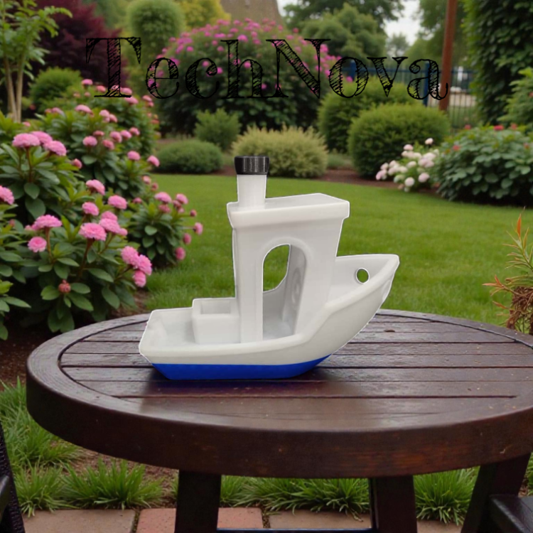 3D Baskı Dünyasının İkonu: "Benchy" Gemi Figürü