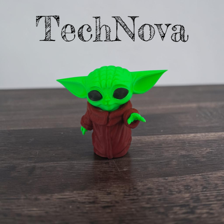 Grogu (Baby Yoda) Figürü