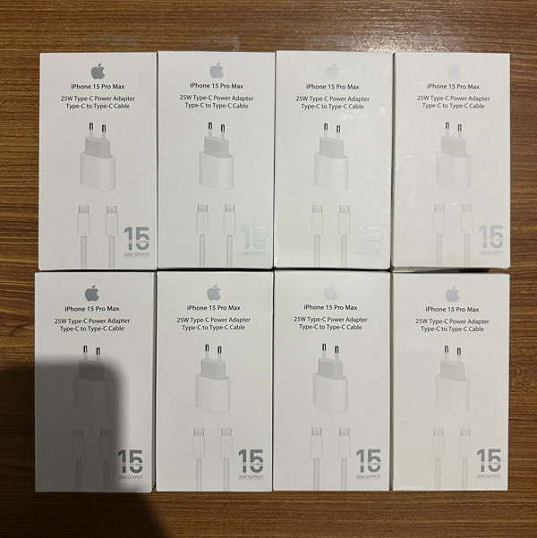 İphone 15 Pro Max set  Şarj Set
