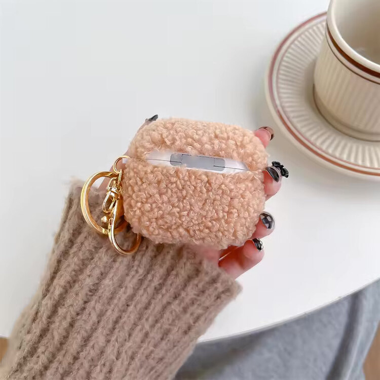 Peluş Airpods Pro Kılıfı