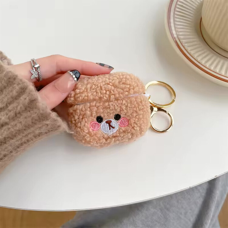 Peluş Airpods Pro Kılıfı