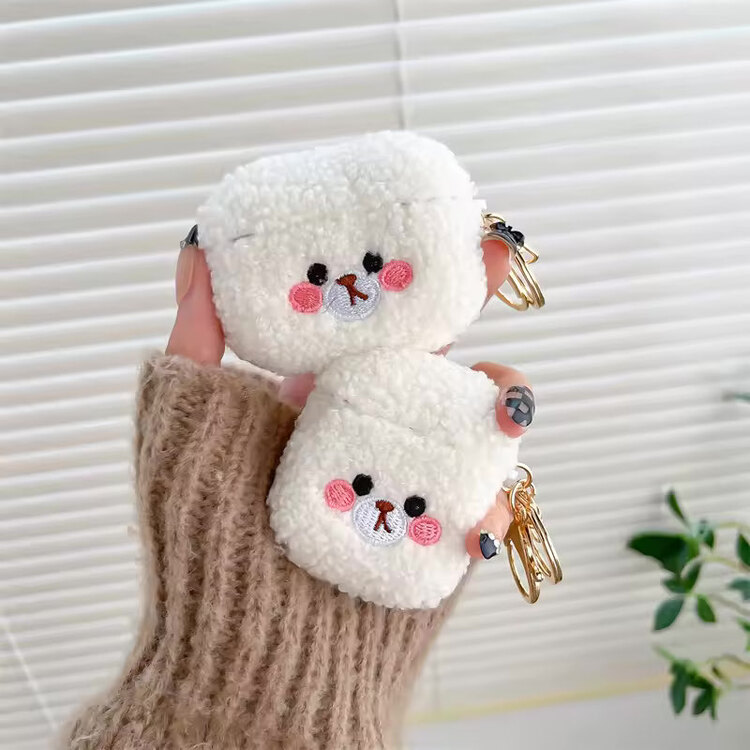 Peluş Airpods Pro Kılıfı