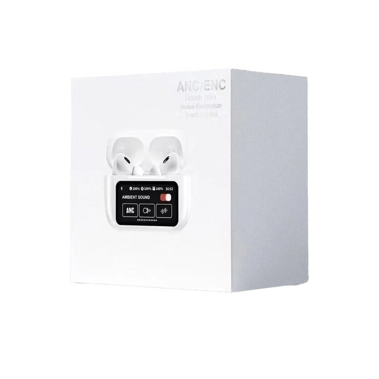 A9 Pro Dokunmatik Ekran Bluetooth Kulaklık | TWS | ANC