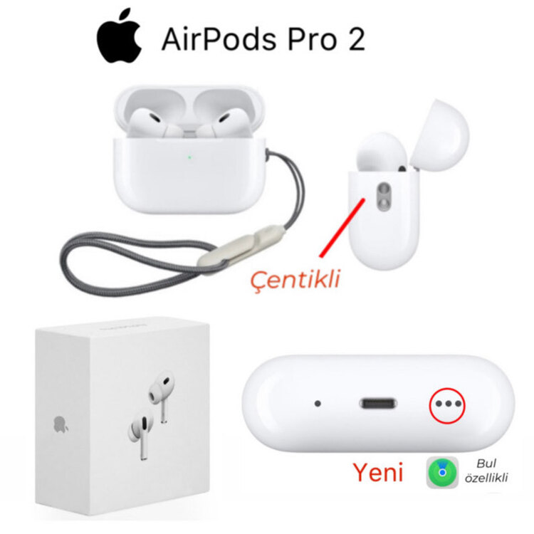 Airpods Pro 2. Nesil