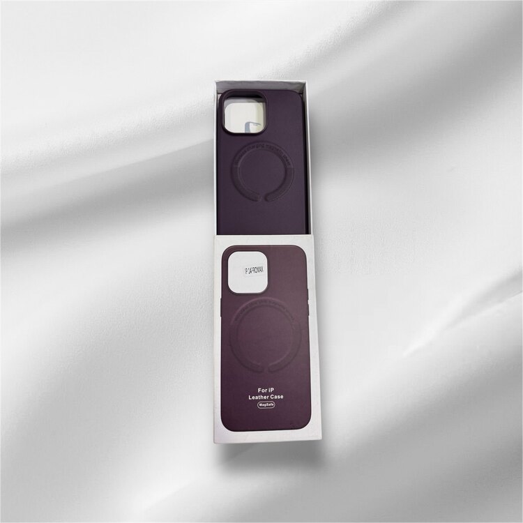 İphone 14 Pro Max Deri Kılıf