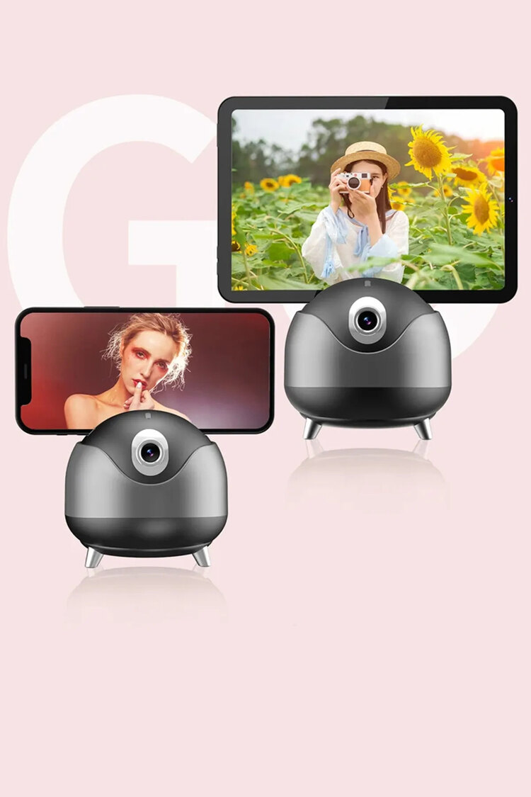 Gimbal Hareket Sensörlü Telefon Tutacağı