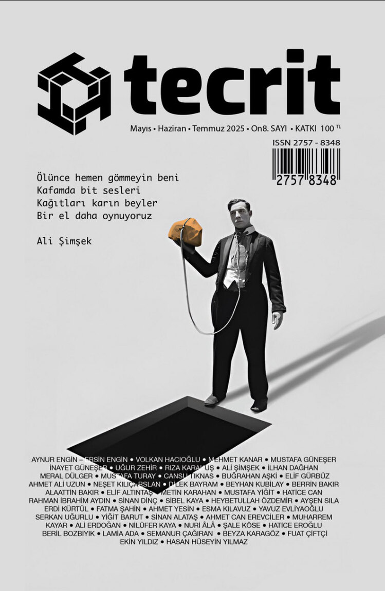 Tecrit Der/Kitap Sayı On8