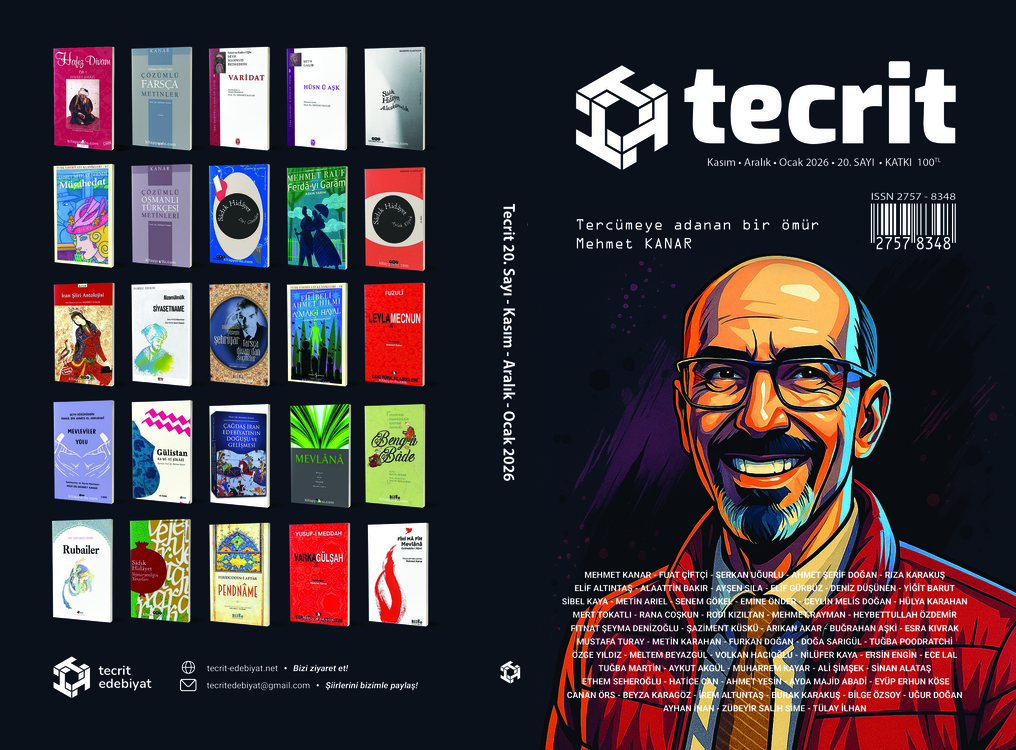 Tecrit Der/Kitap Sayı:20