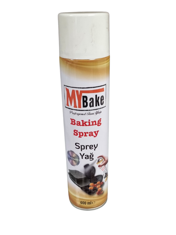 My Bake Tava Sprey Yağ 600ML