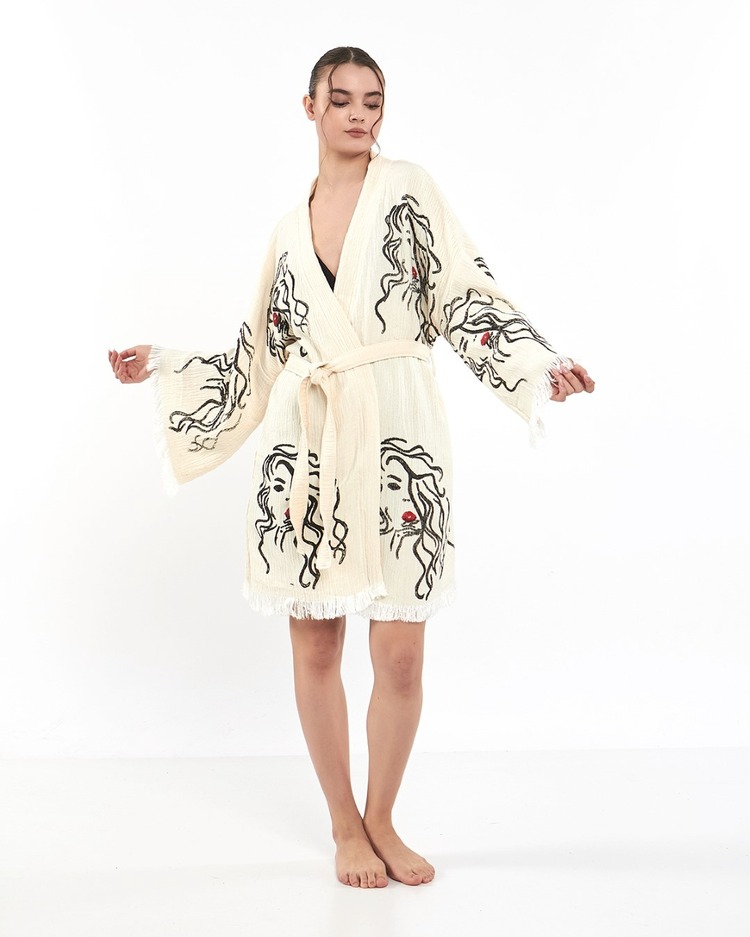 Bonita Mini Kimono
