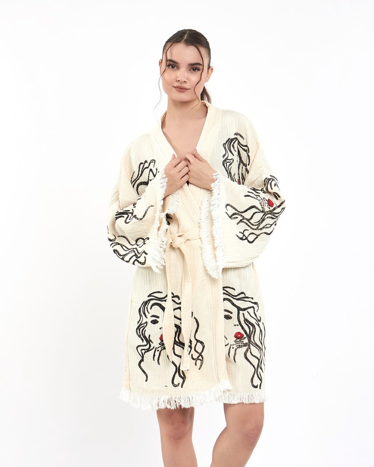Bonita Mini Kimono