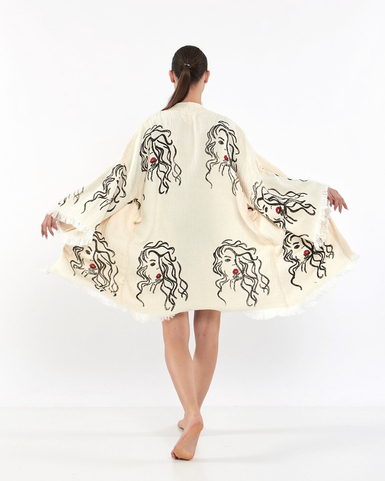 Bonita Mini Kimono