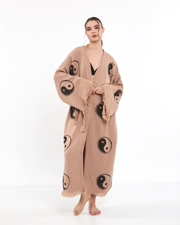 Yin Yang Kimono