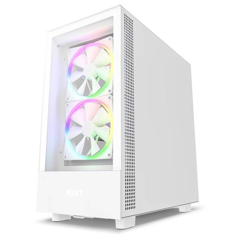 NZXT H5 Elite ATX USB 3.2 Beyaz Mid Tower Kasa