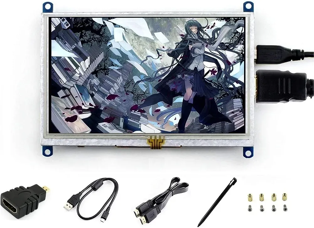   Kasa İçi LCD Display Monitör
