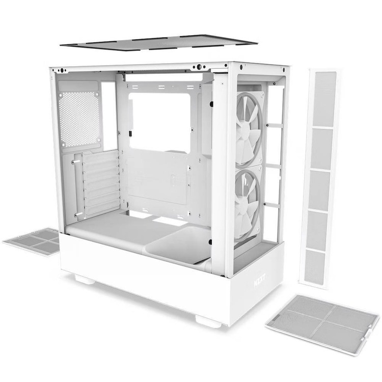 NZXT H5 Elite ATX USB 3.2 Beyaz Mid Tower Kasa