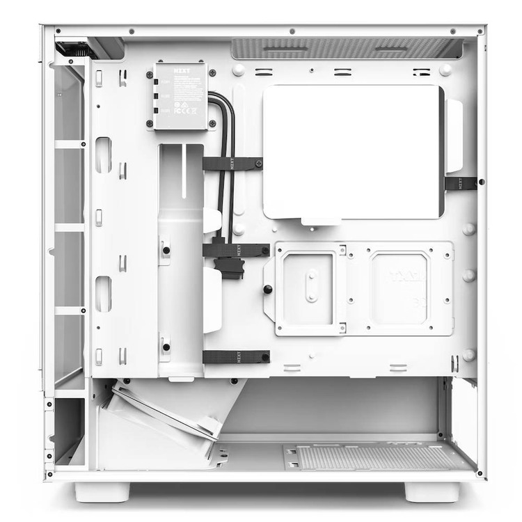 NZXT H5 Elite ATX USB 3.2 Beyaz Mid Tower Kasa