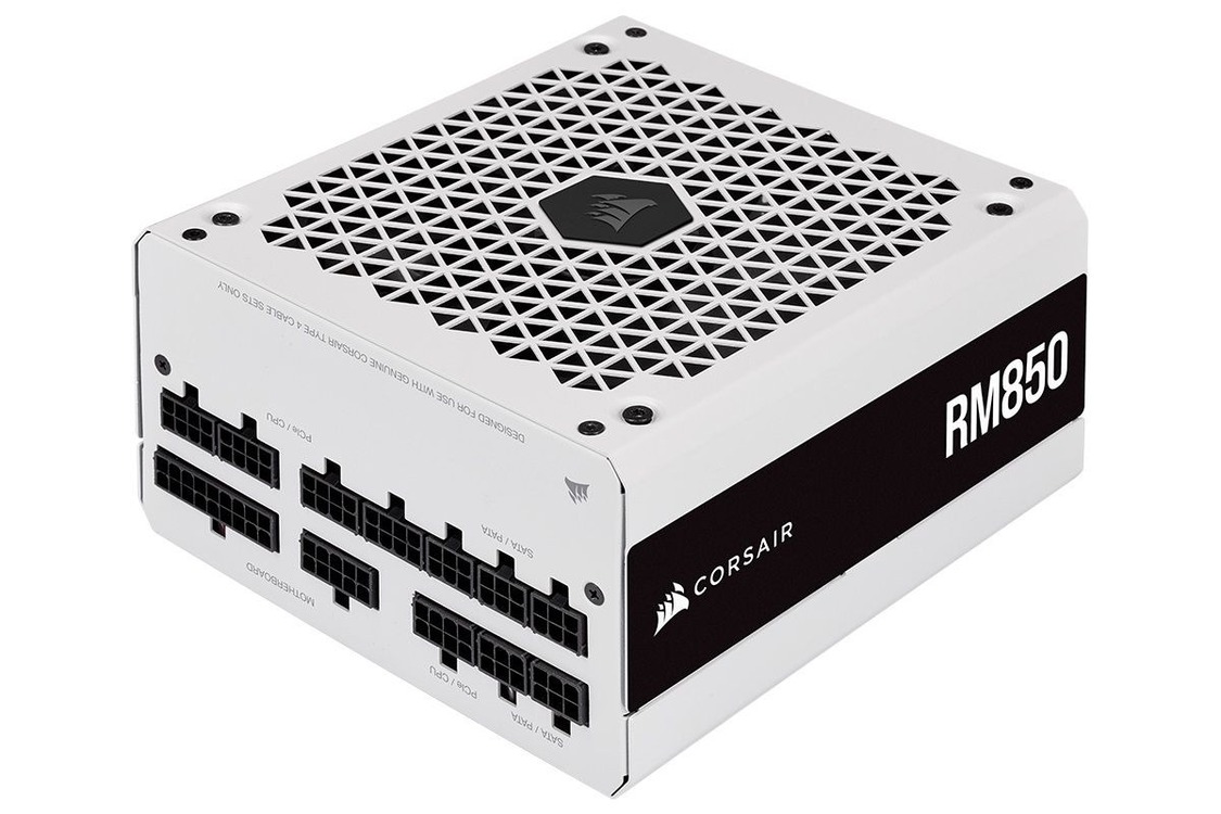 Corsair RM850 (2021) 850W 80+ Gold Tam Modüler Beyaz Güç Kaynağı