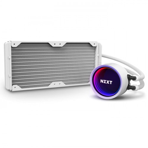 NZXT Kraken X53 RGB RL-KRX53-RW 240mm Beyaz İşlemci Sıvı Soğutucu