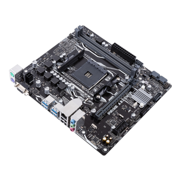Asus Prime A320M-F AMD A320 3200 MHz (OC) DDR4 Soket AM4 mATX Anakart
