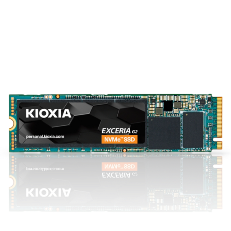 KIOXIA EXCERIA G2 1TB NVMe M.2 SSD
