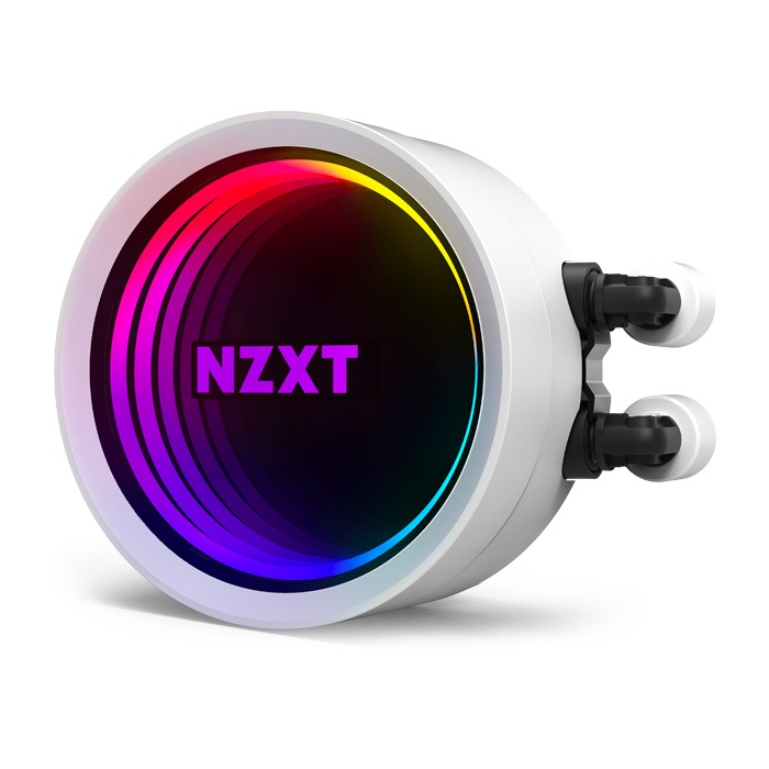NZXT Kraken X53 RGB RL-KRX53-RW 240mm Beyaz İşlemci Sıvı Soğutucu