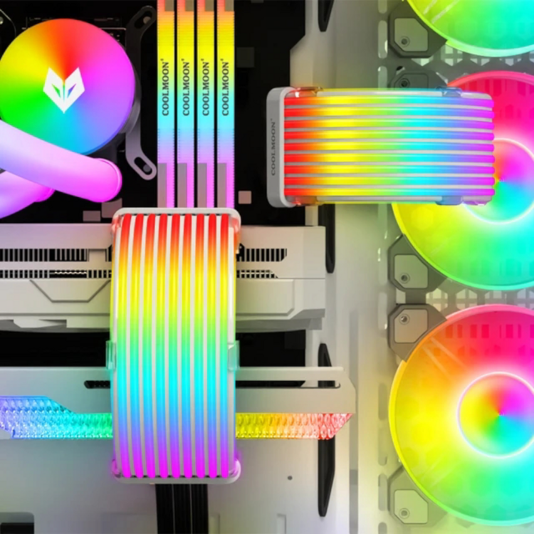 Adreslenebilir Led RGB Güç Uzatma Kablosu Seti