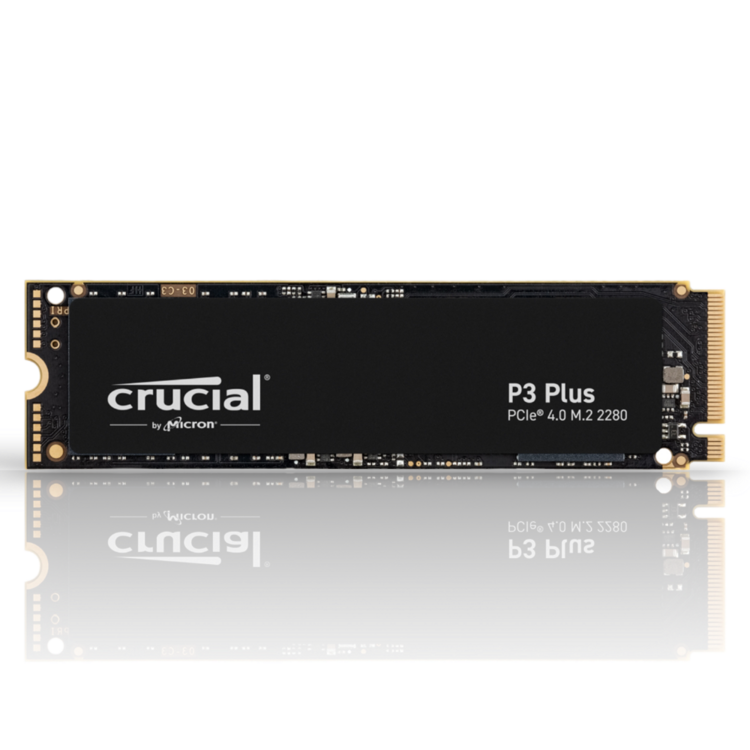 Crucial 2TB P3 Plus SSD