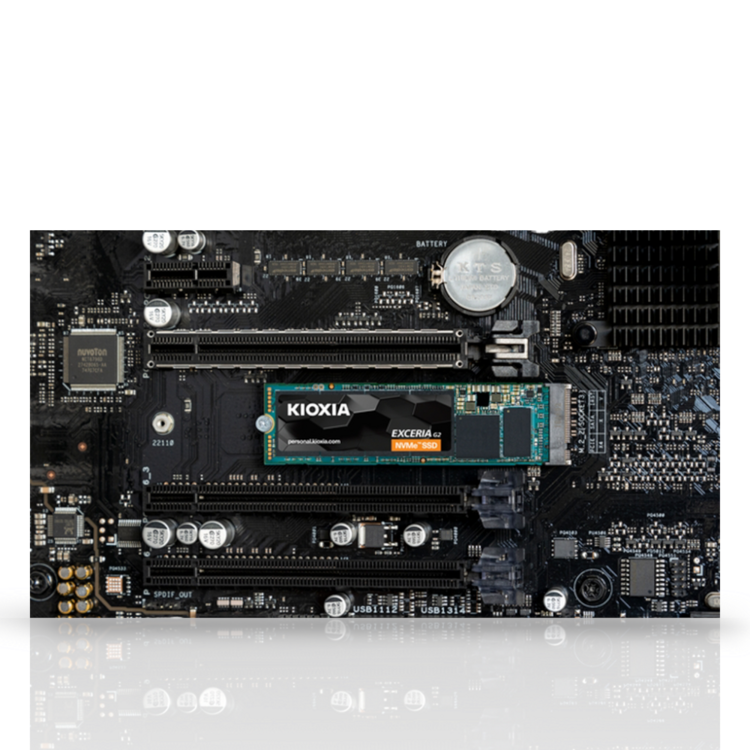 KIOXIA EXCERIA G2 1TB NVMe M.2 SSD