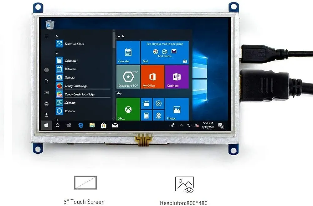   Kasa İçi LCD Display Monitör