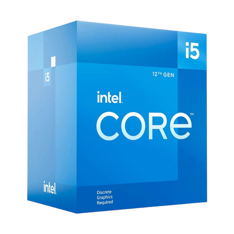 Intel Core i5-12400F CPU 12. nesil masaüstü işlemci